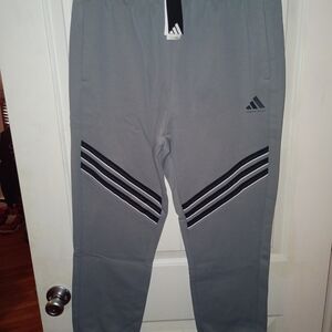 Adidas Gray Crazy Warm Pants